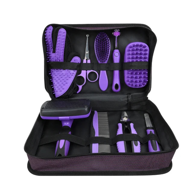 Portable Dog Grooming Kit