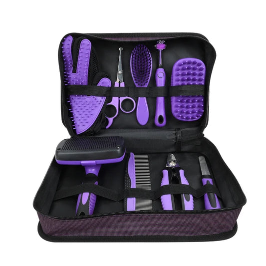 Portable Dog Grooming Kit