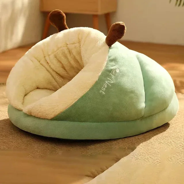 Warm Plush Bed