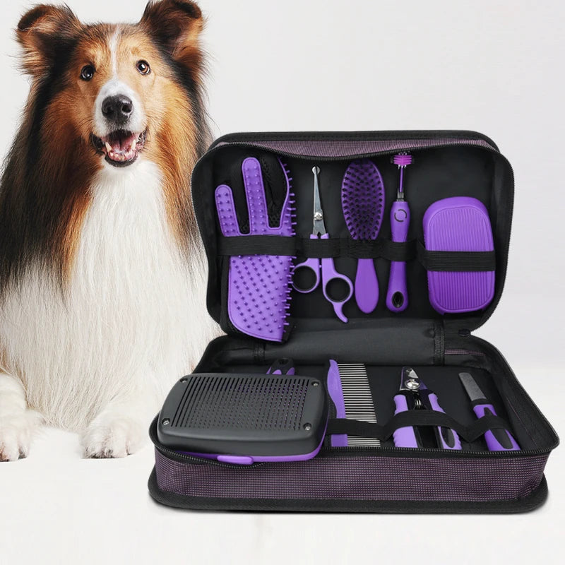 Portable Dog Grooming Kit