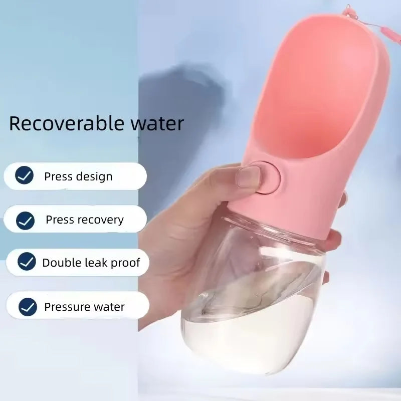Portable Dog Water Bottle
