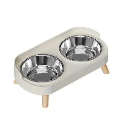Plastic Dog Feeder