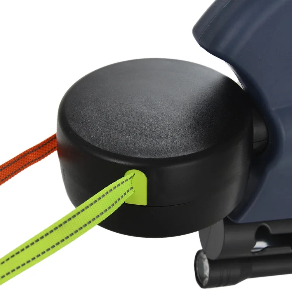 Double Reflective Leash