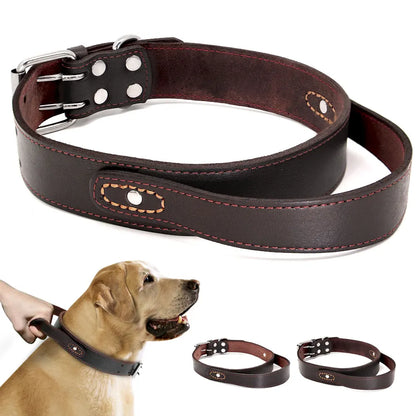 Fine Leather Collar