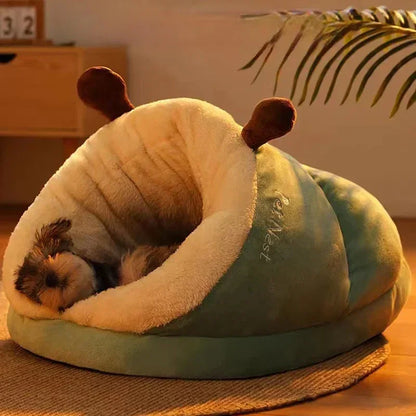 Warm Plush Bed