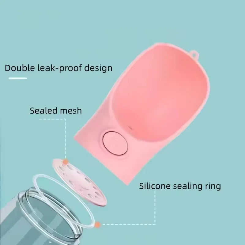 Portable Dog Water Bottle