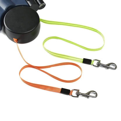 Double Reflective Leash
