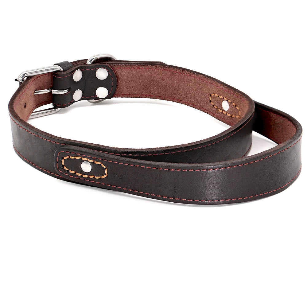 Fine Leather Collar