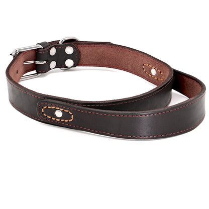 Fine Leather Collar